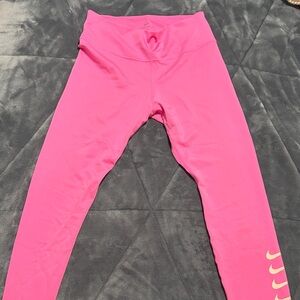 Nike Kids Vibrant Pink Leggings